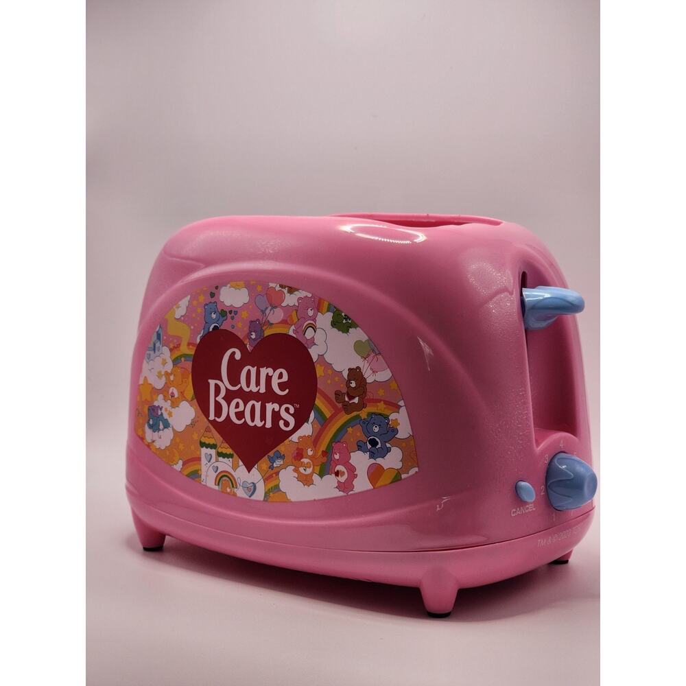 Care Bears Tenderheart Pink Retro Toaster 2 Slice - WORKING!! - Picture 3 of 8